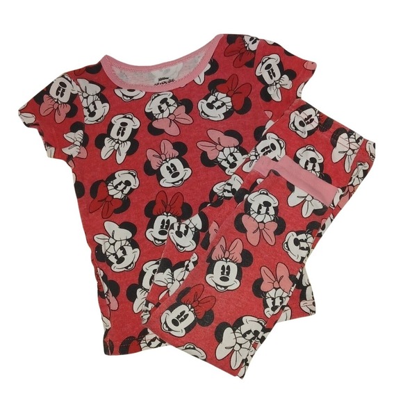 Disney Other - Disney Toddler Clothing Lot Mickey Minnie Winnie Pooh 18M 2T 3T 5T 6pc Bundle